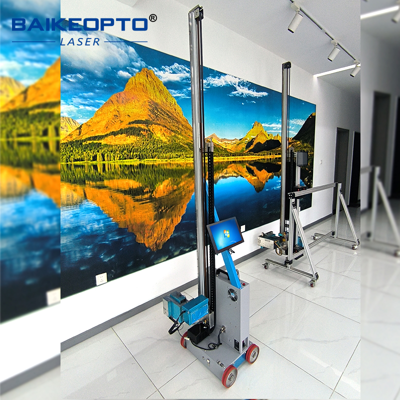 BK-UV64K Ai Intelligent Wall Printer 3D Inkjet Wall Painting Machine Eco-Friendly Wall Printing Printer for Sustainable Printing