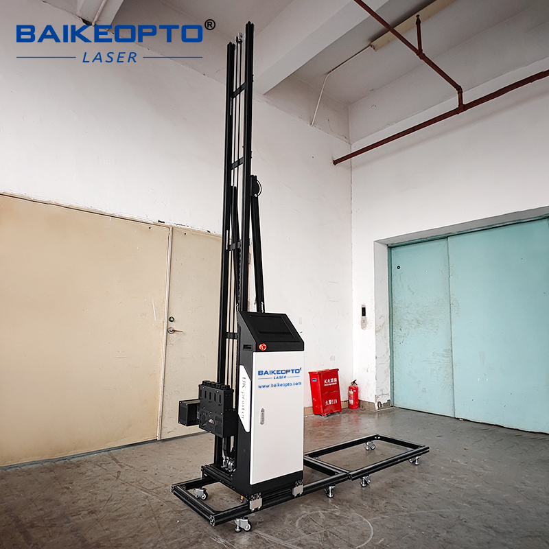 BK-UP200X Portable Wall Painting Machine Continuous 3D Inkjet Printing Machine Dual DX10 Wall Printing Machine