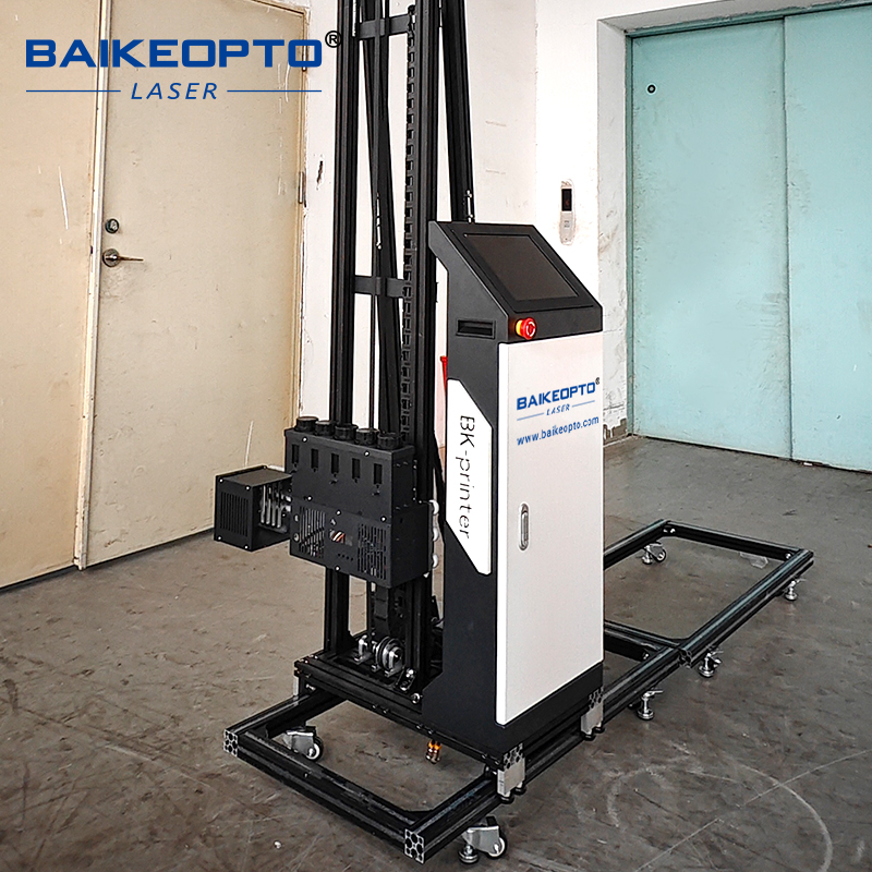 BK-UP200X Portable Wall Painting Machine Continuous 3D Inkjet Printing Machine Dual DX10 Wall Printing Machine