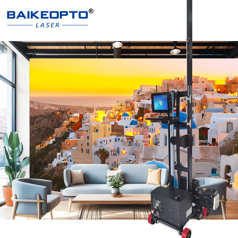 BK-GP1400XP Inkjet Wall and Floor Printer with Wide Compatibility for Various Media Inkjet 2 in 1 Wall and Floor Printer for Long-Term Performance