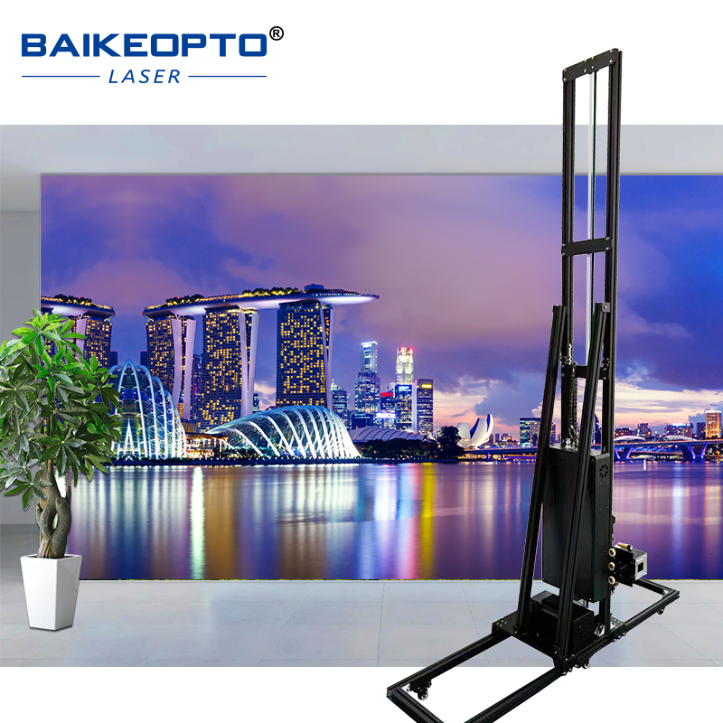 BK-UP1400WX Versatile Inkjet Wall Printer for Indoor and Outdoor Use Eco-Friendly Inkjet Wall Printing Machine with Fast Drying Time