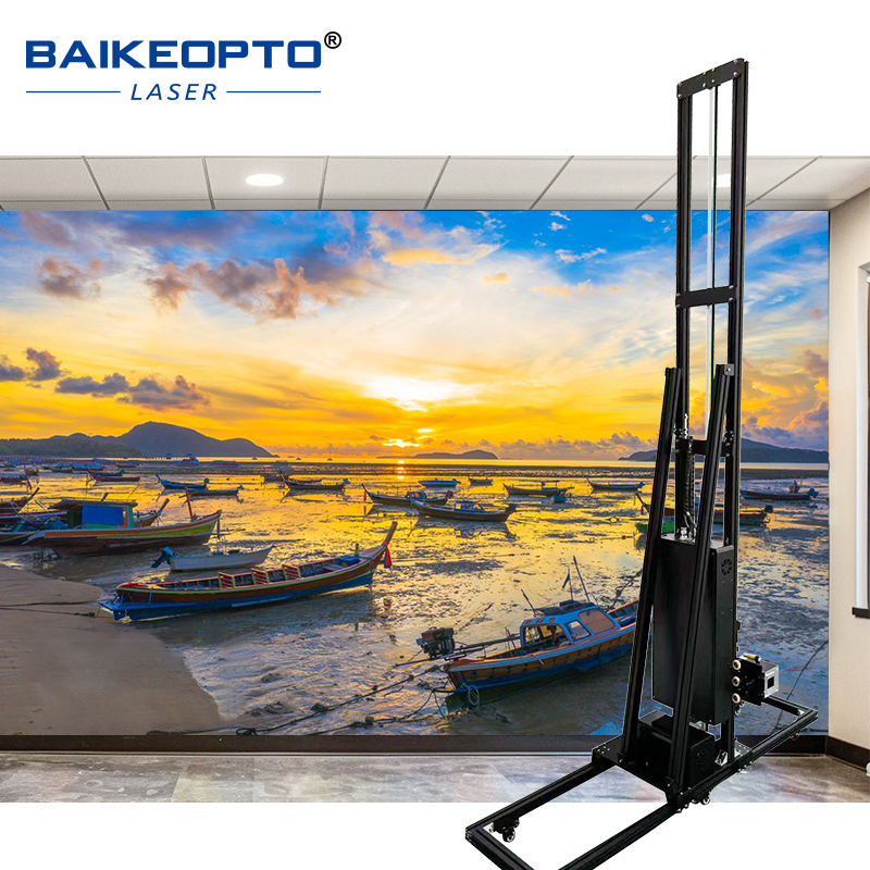 BK-UP1400WX Versatile Inkjet Wall Printer for Indoor and Outdoor Use Eco-Friendly Inkjet Wall Printing Machine with Fast Drying Time