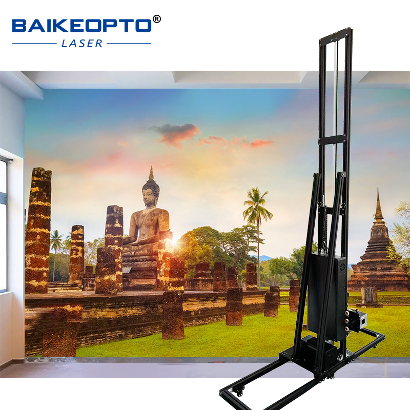 BK-UP1400WX Versatile Inkjet Wall Printer for Indoor and Outdoor Use Eco-Friendly Inkjet Wall Printing Machine with Fast Drying Time