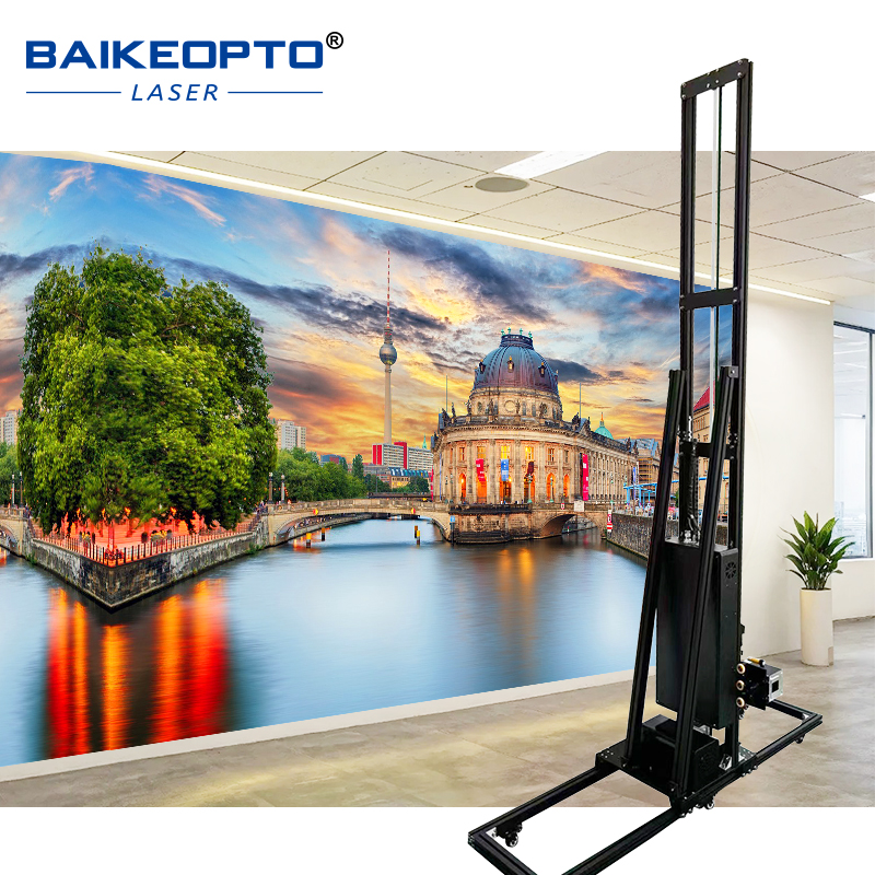 BK-UP1400WX Versatile Inkjet Wall Printer for Indoor and Outdoor Use Eco-Friendly Inkjet Wall Printing Machine with Fast Drying Time