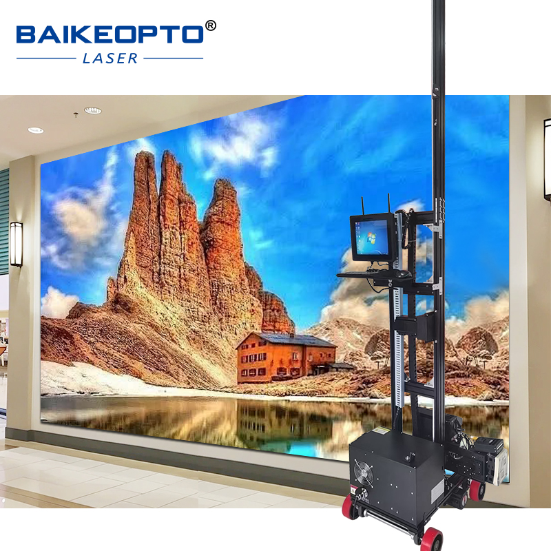 BK-GP200XP Durable Inkjet 2 in 1 Wall and Floor Printer for Long-Term Performance High-Quality Inkjet Wall and Ground Printer for Efficient Large-Scale Printing 