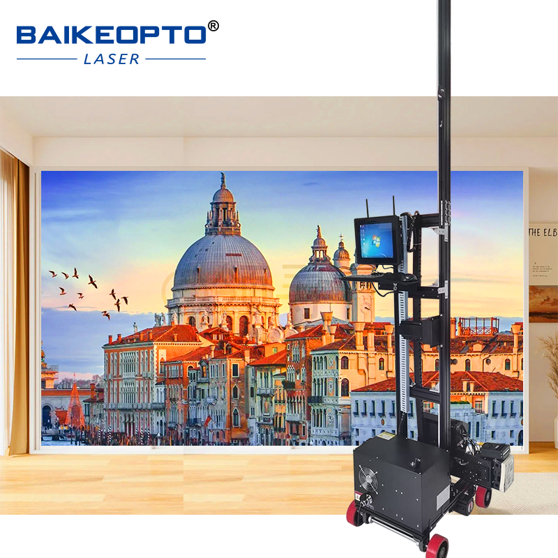 BK-GP200XP Durable Inkjet 2 in 1 Wall and Floor Printer for Long-Term Performance High-Quality Inkjet Wall and Ground Printer for Efficient Large-Scale Printing 