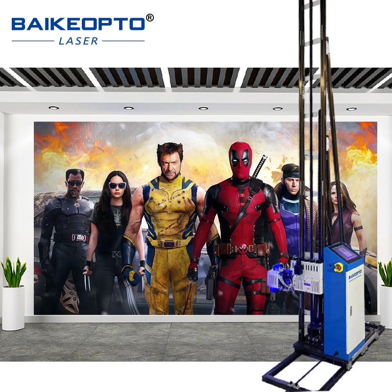 BK-UP3200 Plus Versatile Wall Printer for Various Surfaces 3D Inkjet Printing Machine Eco-Friendly Wall Printer for Sustainable Printing