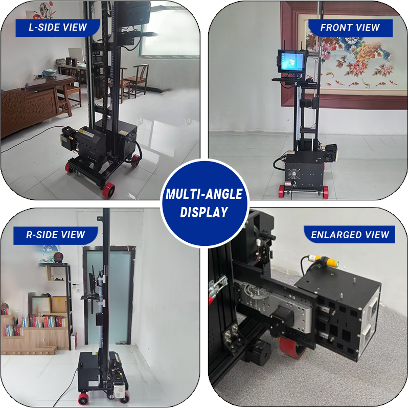 BK-GP200XP Durable Inkjet 2 in 1 Wall and Floor Printer for Long-Term Performance High-Quality Inkjet Wall and Ground Printer for Efficient Large-Scale Printing 