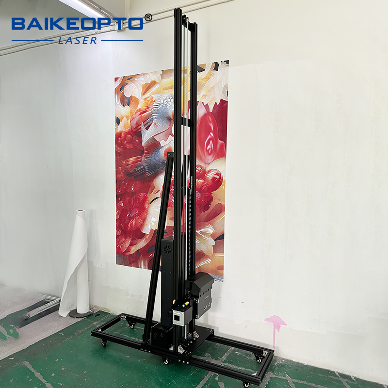 BK-UP200WX High-Quality Inkjet Wall Printer for Efficient Large-Scale Printing Vertical 3D Wall Painting Machine