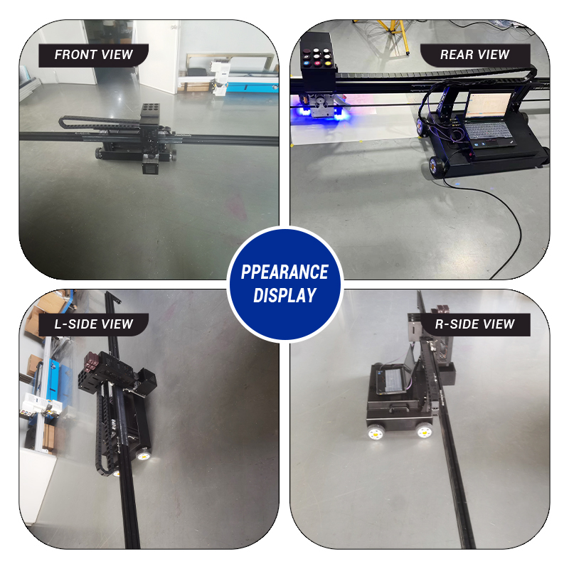 BK-GP1600 High-Speed Inkjet Floor Printer for Quick Printing Tasks 3D UV Eco-Friendly Inkjet Floor Printer Green Technology for Floor Art