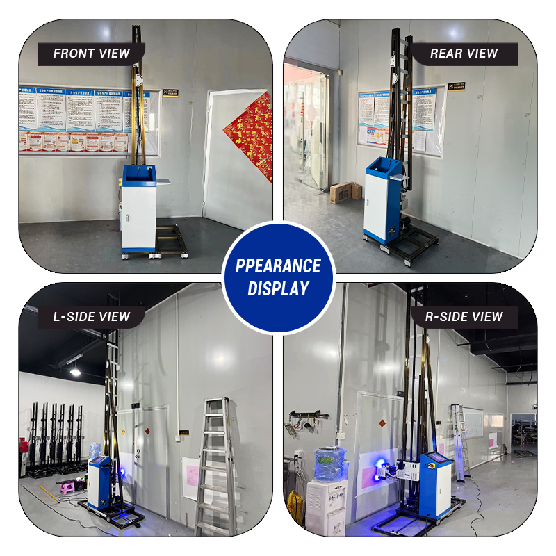 BK-UP3200 Plus Versatile Wall Printer for Various Surfaces 3D Inkjet Printing Machine Eco-Friendly Wall Printer for Sustainable Printing