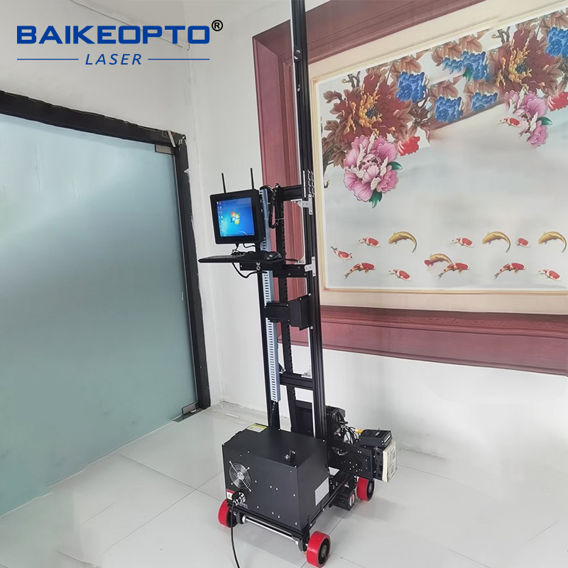 BK-GP200XP Durable Inkjet 2 in 1 Wall and Floor Printer for Long-Term Performance High-Quality Inkjet Wall and Ground Printer for Efficient Large-Scale Printing 