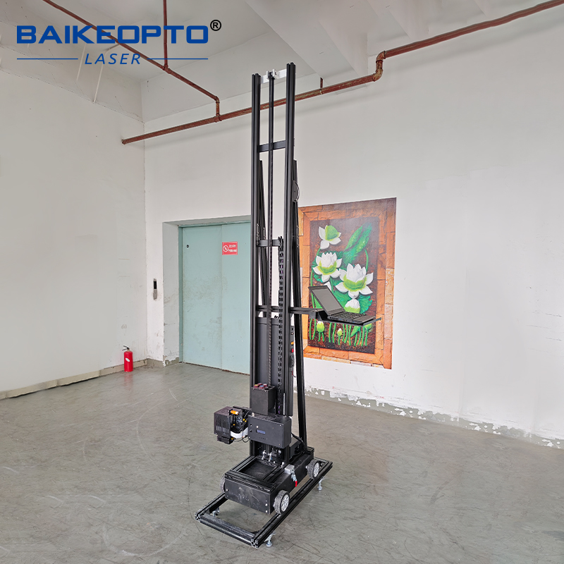 BK-UP200XT 2 in 1 Multi-functional Inkjet Wall and Ground Printer for Efficient Large-Scale Printing Durable Inkjet 2 in 1 Wall and Floor Printer for Long-Term Performance