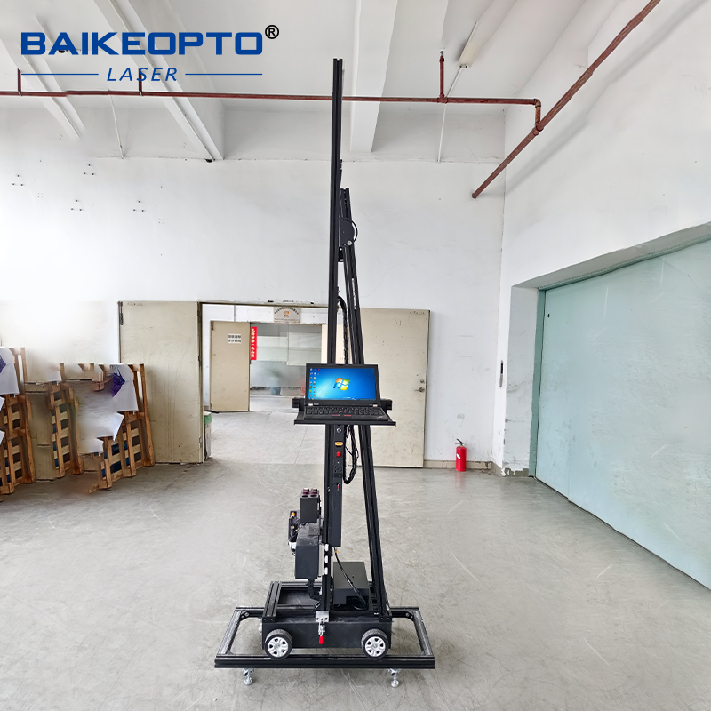 BK-UP200XT 2 in 1 Multi-functional Inkjet Wall and Ground Printer for Efficient Large-Scale Printing Durable Inkjet 2 in 1 Wall and Floor Printer for Long-Term Performance