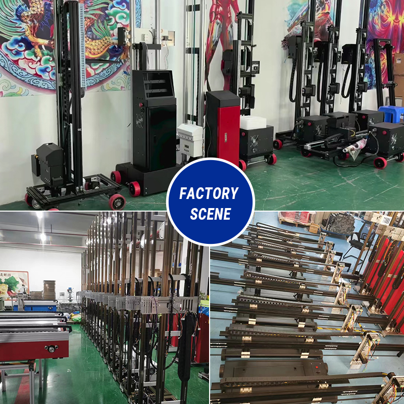 BK-GP200XP Durable Inkjet 2 in 1 Wall and Floor Printer for Long-Term Performance High-Quality Inkjet Wall and Ground Printer for Efficient Large-Scale Printing 