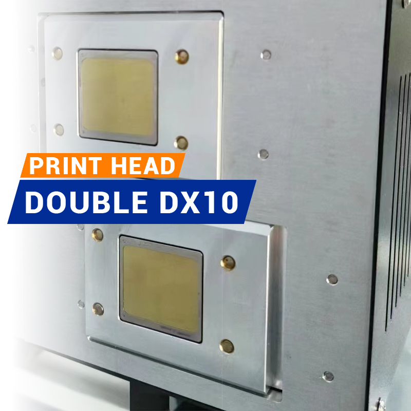 BK-GP400 2-in-1 Inkjet Printer for Wall & Floor – High-Resolution Graphics 3D Printer Machine