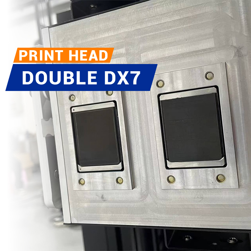 BK-UP1400P Speedy Wall Painting Machine MYCKW UV ink DX7 Print Head Wall Printing Device Color Inkjet Printer