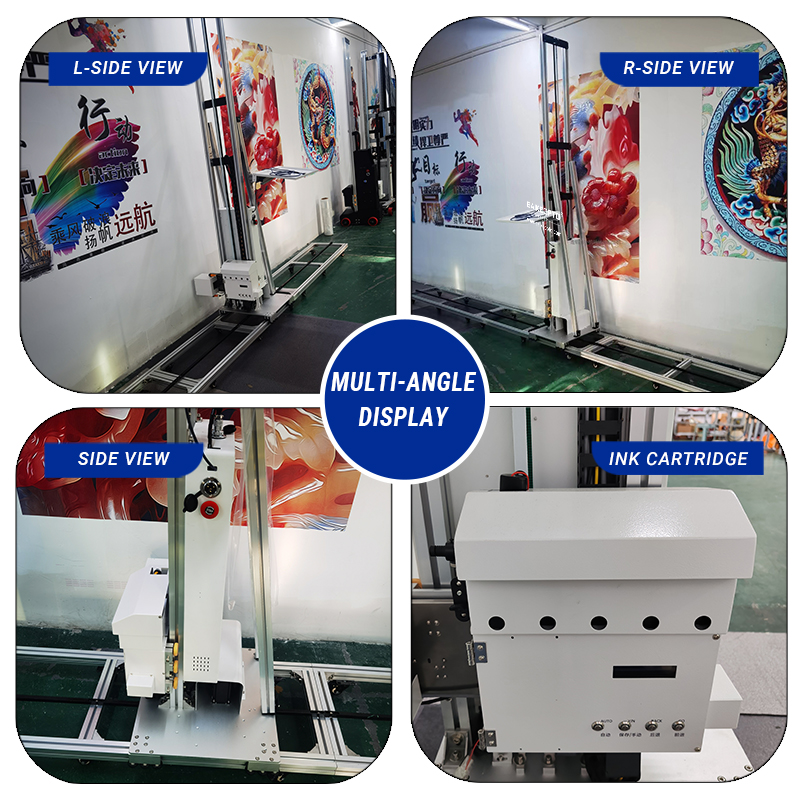 BK-UP200W Wall Decoration Advertising UV Ink Wall Printer Indoor Outdoor 3D Inkjet Wall Printing Machine
