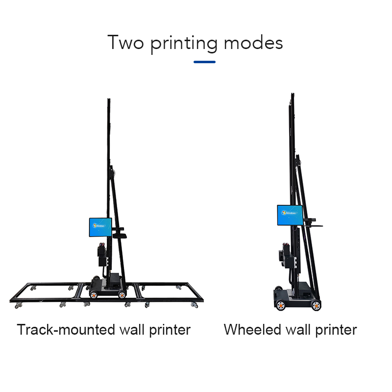  BK-UP200P Plus Affordable 3D Inkjet Wall Painting Machine Eco-Friendly Wall Printing Printer for Sustainable Printing