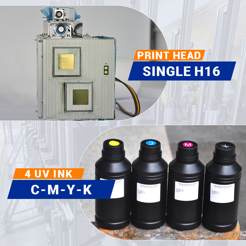 BK-GW64K Ai Intelligent Vertical Wall Printer Water-based Ink Environment friendly Wall Painting Machine