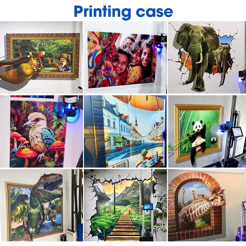 BK-UP1400PS Wall Printing Machine for Business On-Site Custom Mural Printer for Contractors