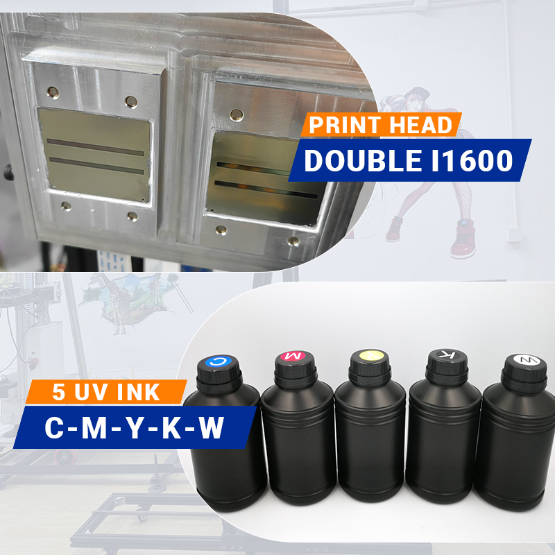 BK-UP1600WX Indoor and Outdoor 3D Inkjet Wall Printer Use Eco-Friendly Inkjet Wall Printing Machine with Fast Drying Time