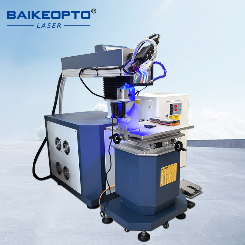 BK-WY200T 200W Affordable YAG Mold Laser Welder Machine for Stainless Steel/Aluminum