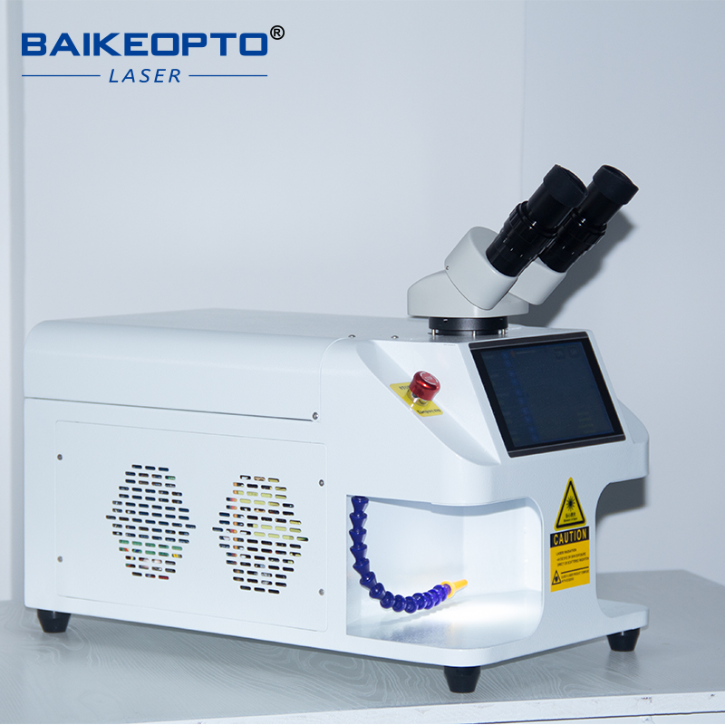 BK-CJW100H 100W YAG Laser Micro Jewelry Welding Machine for Delicate Work