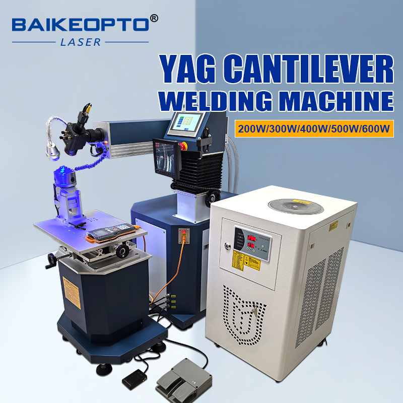 BK-WY200T 200W Affordable YAG Mold Laser Welder Machine for Stainless Steel/Aluminum