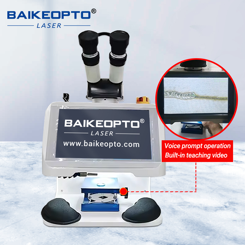 BK-JW150X MAX High Precision 150W Jewelry YAG Laser Welding Machine Price Jewelry Spot Welder for Jewelry Stores, Goldsmiths