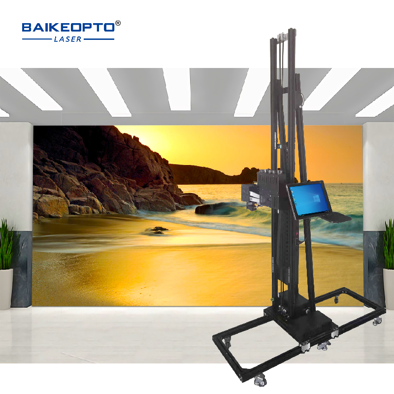 BK-UP1400T Fast-Drying Inkjet Printer for Smudge-Proof Wall Art & Banners 3D Wall Mural Printer with Eco Ink