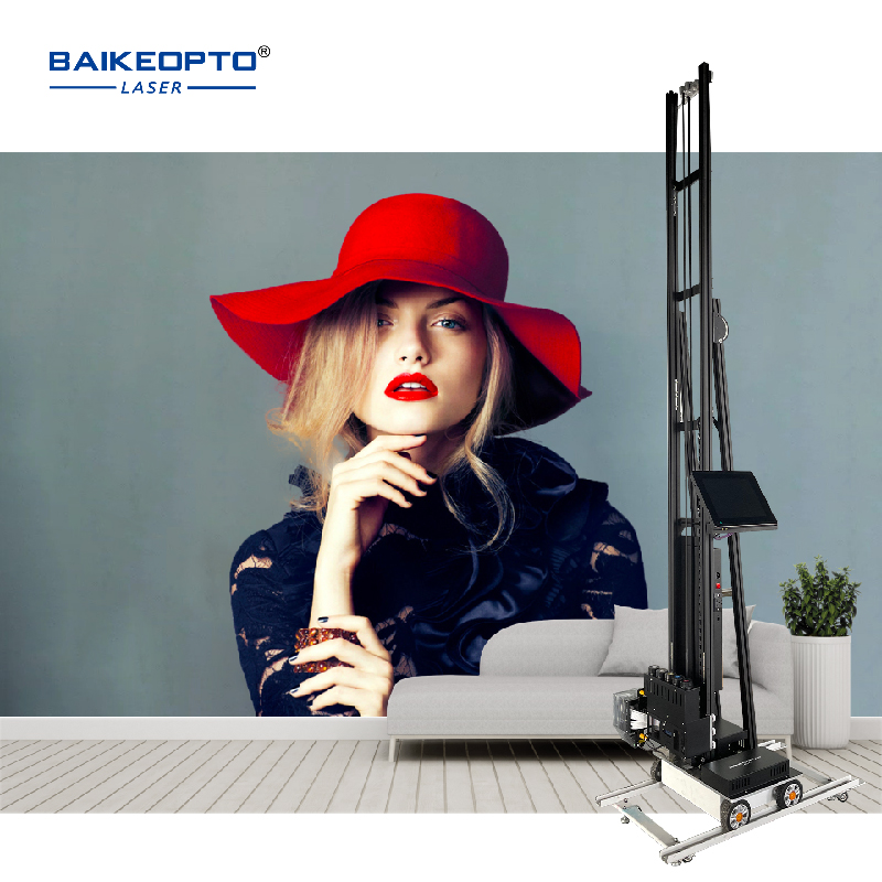 BK-UP3200P Portable Wall Painting Machine Continuous 3D Inkjet Printing Machine Eco-Friendly Wall Printer for Sustainable Printing