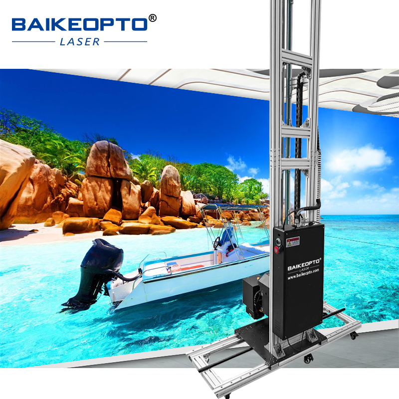 BK-UP200TX High Quality 3D UV Inkjet Wall Printer Use Eco-Friendly Inkjet Wall Printing Machine with Fast Drying Time