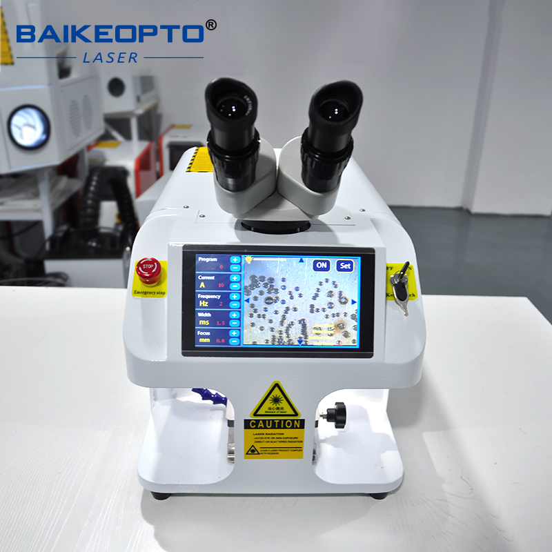 BK-CJW100H 100W YAG Laser Micro Jewelry Welding Machine for Delicate Work