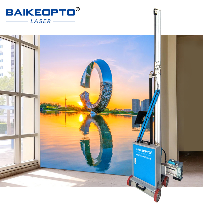 BK-UV64K Ai Intelligent Wall Printer 3D Inkjet Wall Painting Machine Eco-Friendly Wall Printing Printer for Sustainable Printing