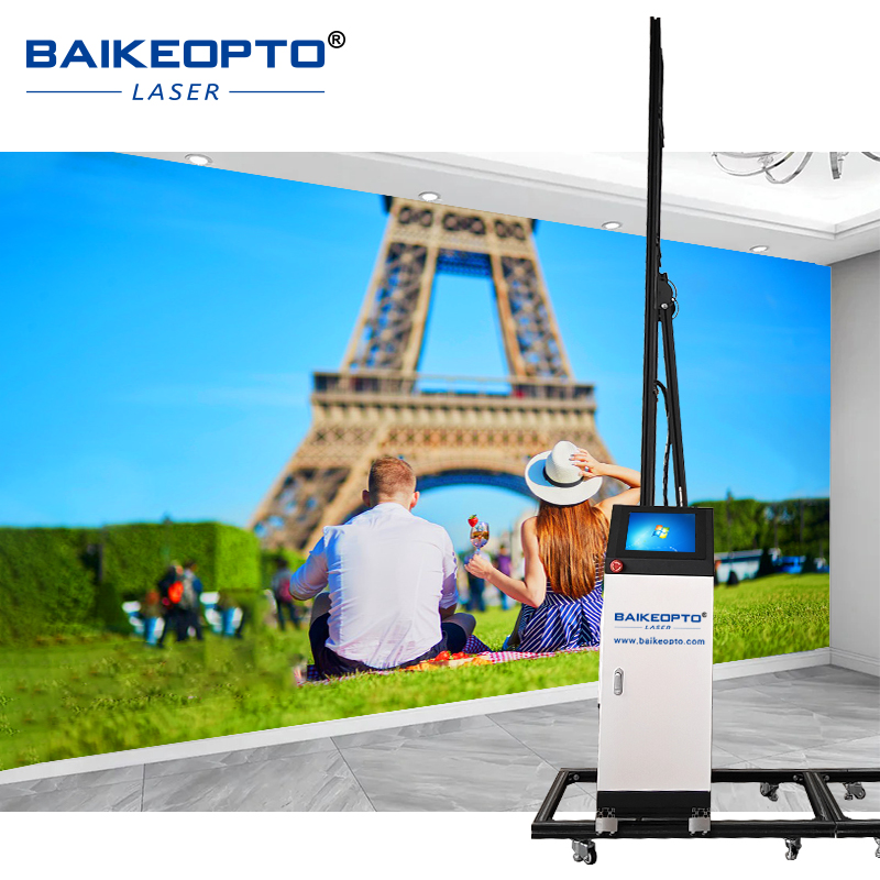 BK-UP600X Three DX10 Printing Head School/University Campus Wall Printer Updating Educational Diagrams, Maps & Student Projects Weekly