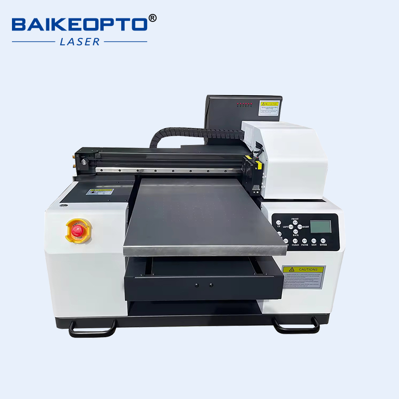 BK-XP600 A3 Small Size UV Flatbed UV Inkjet Printer Affordable Digital Transfer Printing Machine