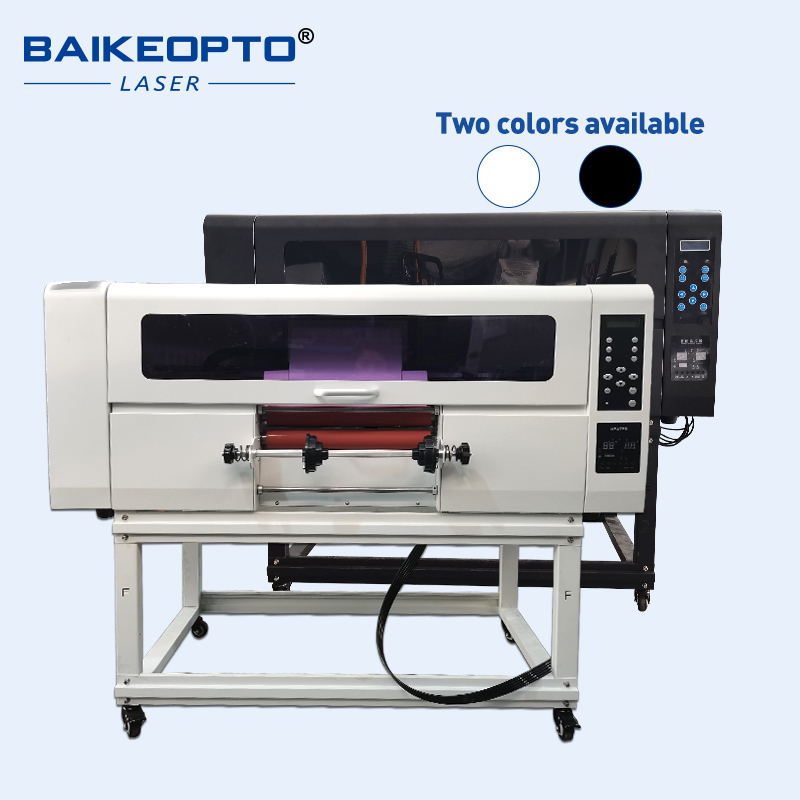 BK-I1600P A3 i1600e Print Head Crystal Film UV DTF Inkjet Roll Printer for Bottle/Acrylic/Plastic/Metal/Glass/PVC/ KT board/Wood