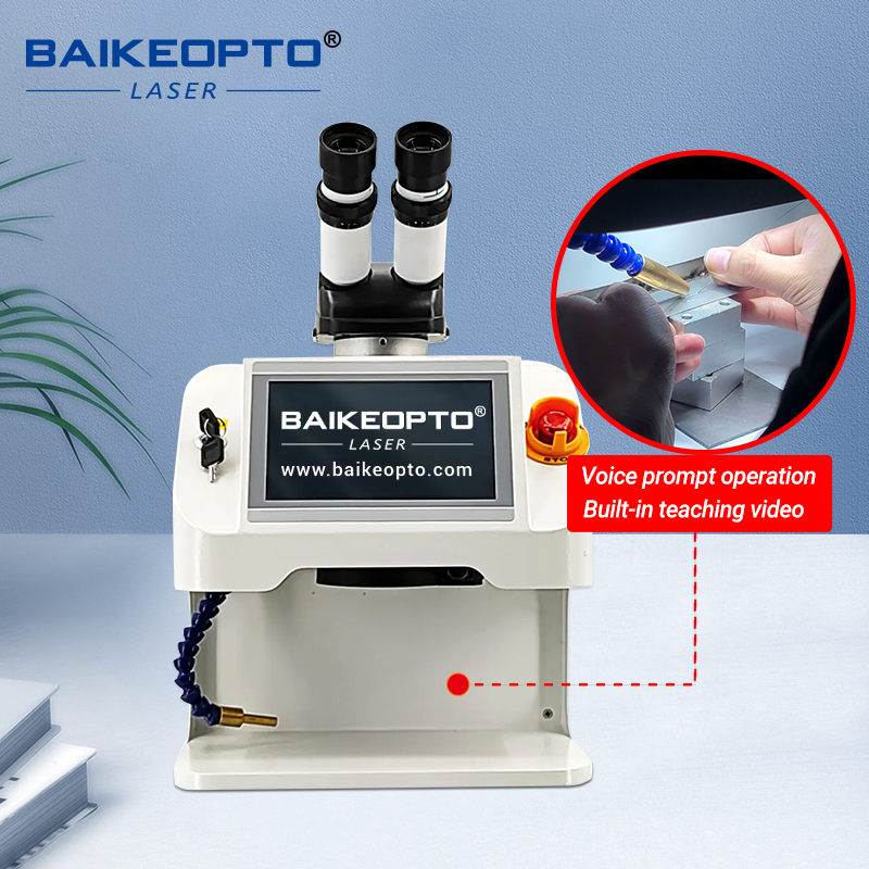 BK-JW60X Desktop YAG Jewelry Laser Welding Machine for Ring Bangle Bracelet Platinum Repairing