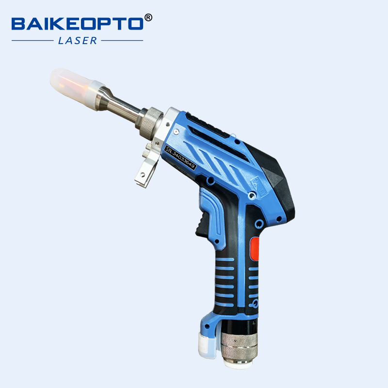 Qilin DWT22 Dual-Mirror Handheld Welding Head with Wire Feeder【FOB】