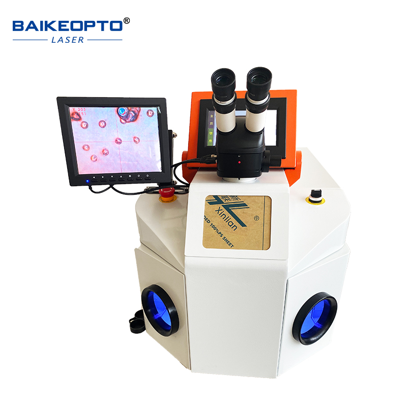 BK-JW150 150W Versatile YAG Laser Jewelry Repair Welder Machine for Metal