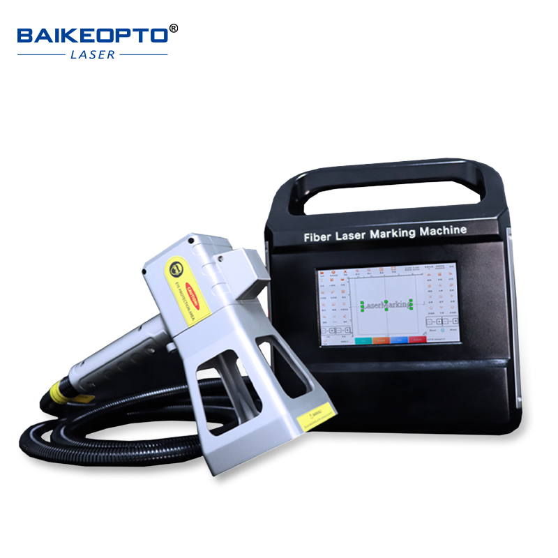 20W Affordable Portable Handheld Fiber Laser Marking Machine for Metal