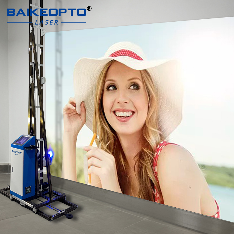 BK-UP1400 Plus Fast and Efficient Wall Printer for Quick Results Advanced Wall Printing Technology 3D Printer UV