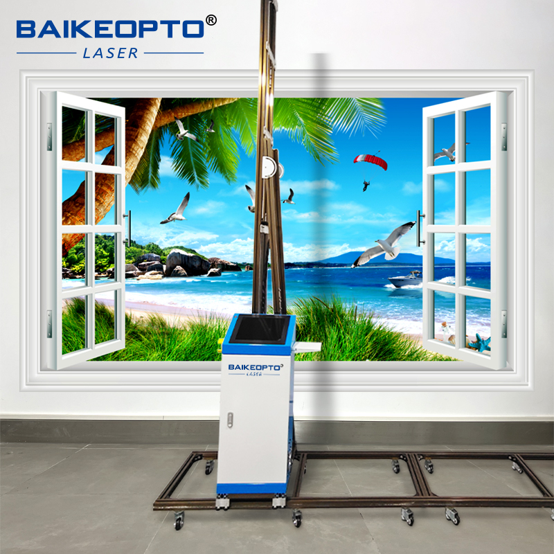 BK-UP700 Portable Wall Printing Machine Multi-Functional Wall Printing Device for Versatile Applications 3D Printer