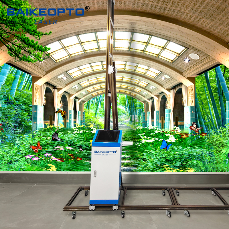 BK-WP500 Fast and Efficient Wall Printer Professional Wall Printing Equipment for Businesses 3D Inkjet Printer