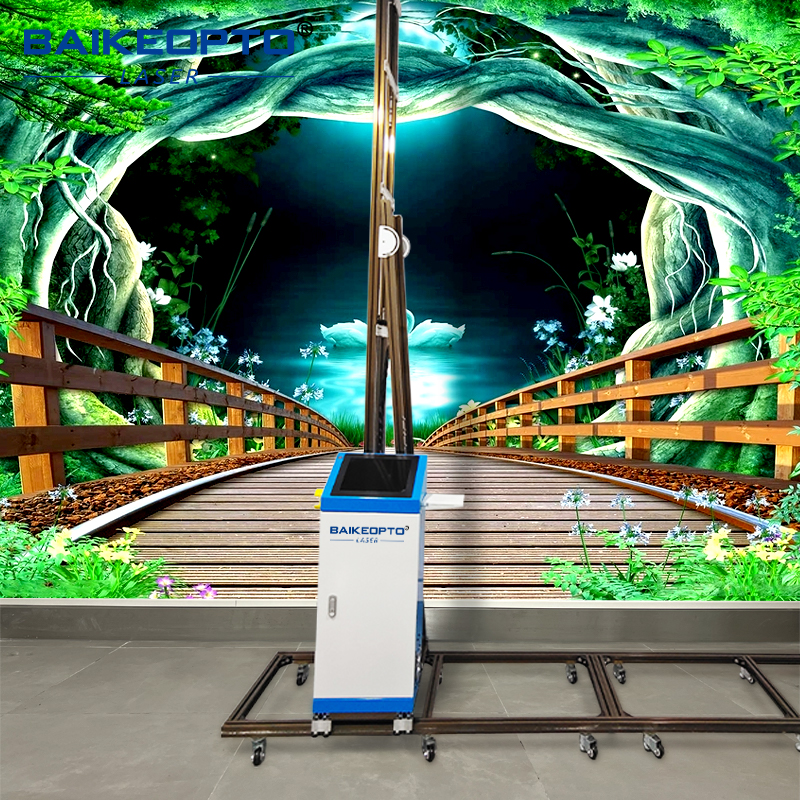 BK-UP1400 Wall Art Printing Machine Large Format Wall Printer Digital wall printing equipment 3D Printer