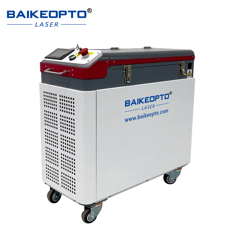 BK-FLC300S JPT 300W Professional Pulse Laser Cleaning Devices Laser Cleaner Machine