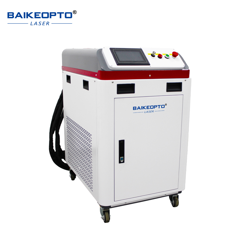 BK-FLC500S JPT 500W Pulse Laser Cleaning Devices Laser Cleaner Machine
