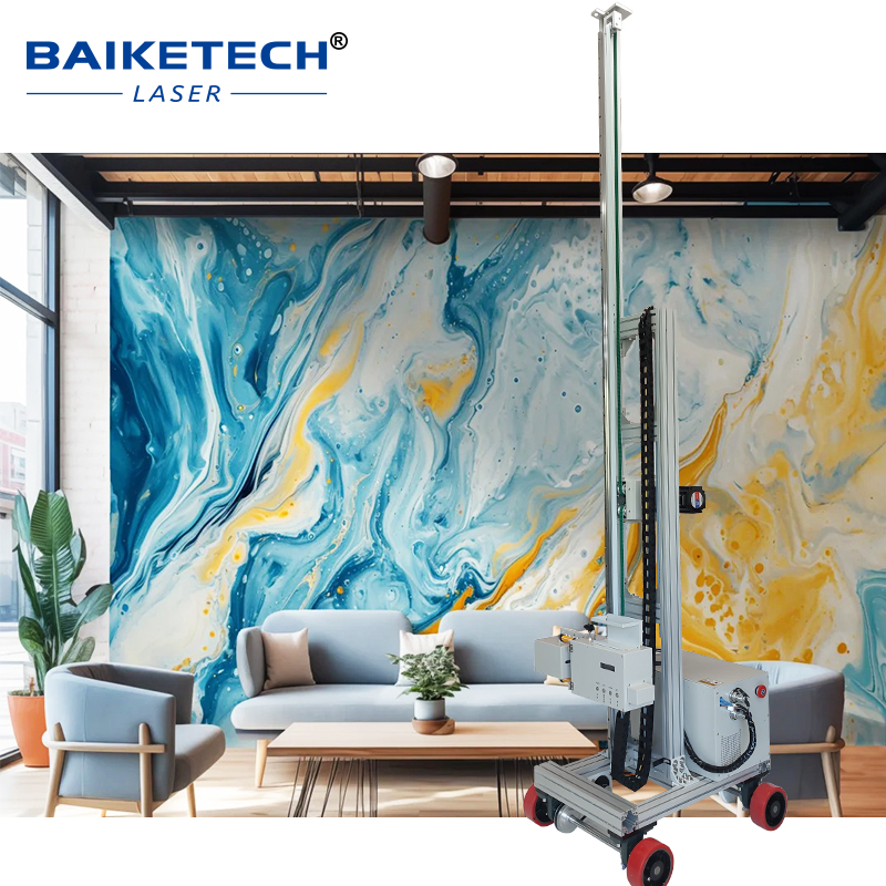 BK-GP200X Portable 2 in 1 Inkjet 3d UV Wall and Floor Printing Machine Indoor Outdoor Wall and Ground Art Printer