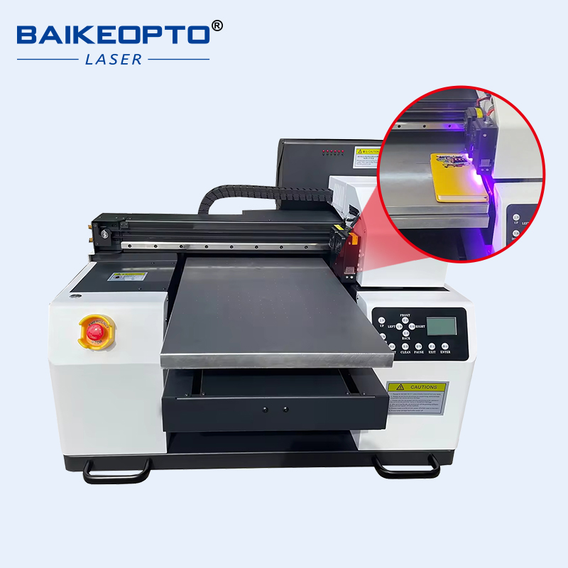 BK-XP600 A3 Small Size UV Flatbed UV Inkjet Printer Affordable Digital Transfer Printing Machine